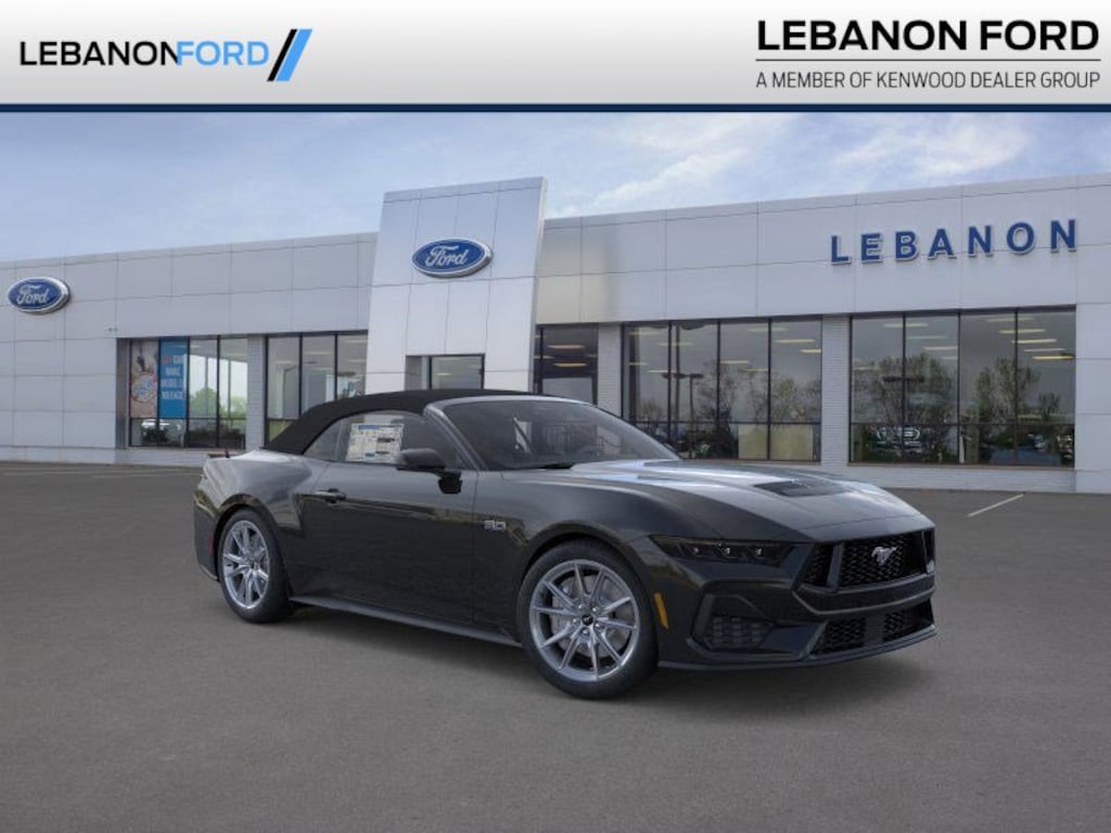 New 2026 Ford Mustang GT Premium Convertible