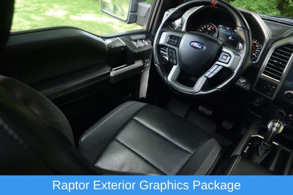 Used 2019 Ford F-150 Raptor Truck SuperCrew Cab