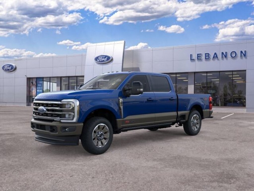 New 2026 Ford F-350SD King Ranch Truck Crew Cab