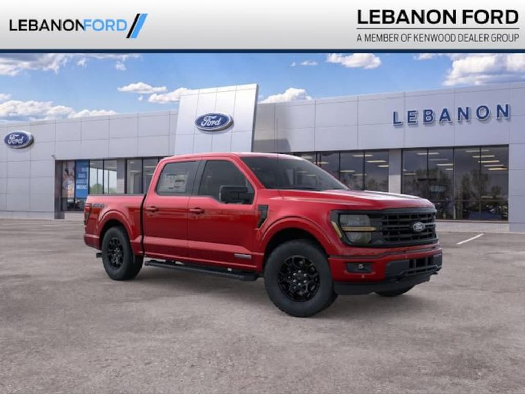 New 2026 Ford F-150 XLT Truck SuperCrew Cab