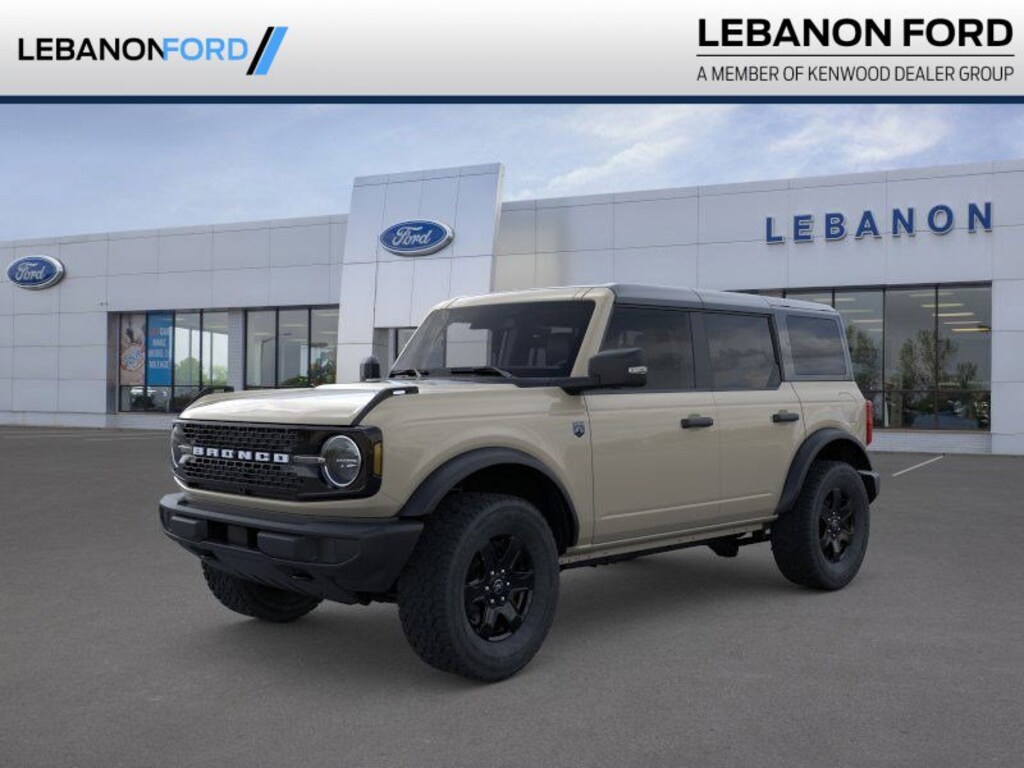 New 2025 Ford Bronco Big Bend SUV
