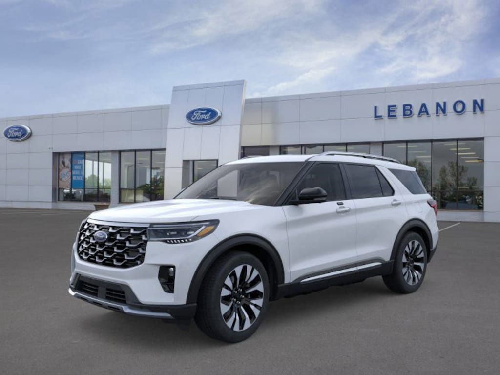 New 2026 Ford Explorer Platinum SUV