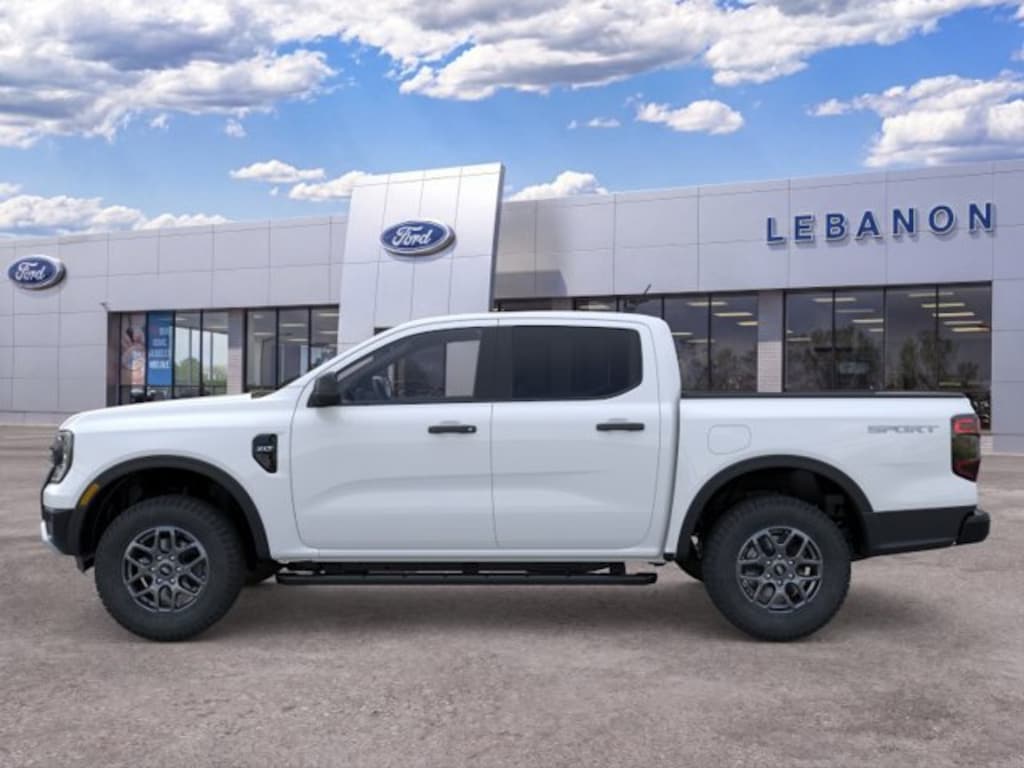 New 2026 Ford Ranger XLT Truck SuperCrew