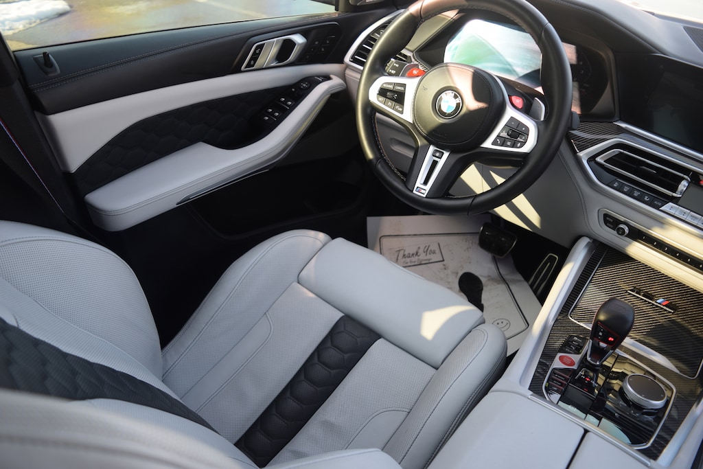 Used 2022 BMW X5 M SUV