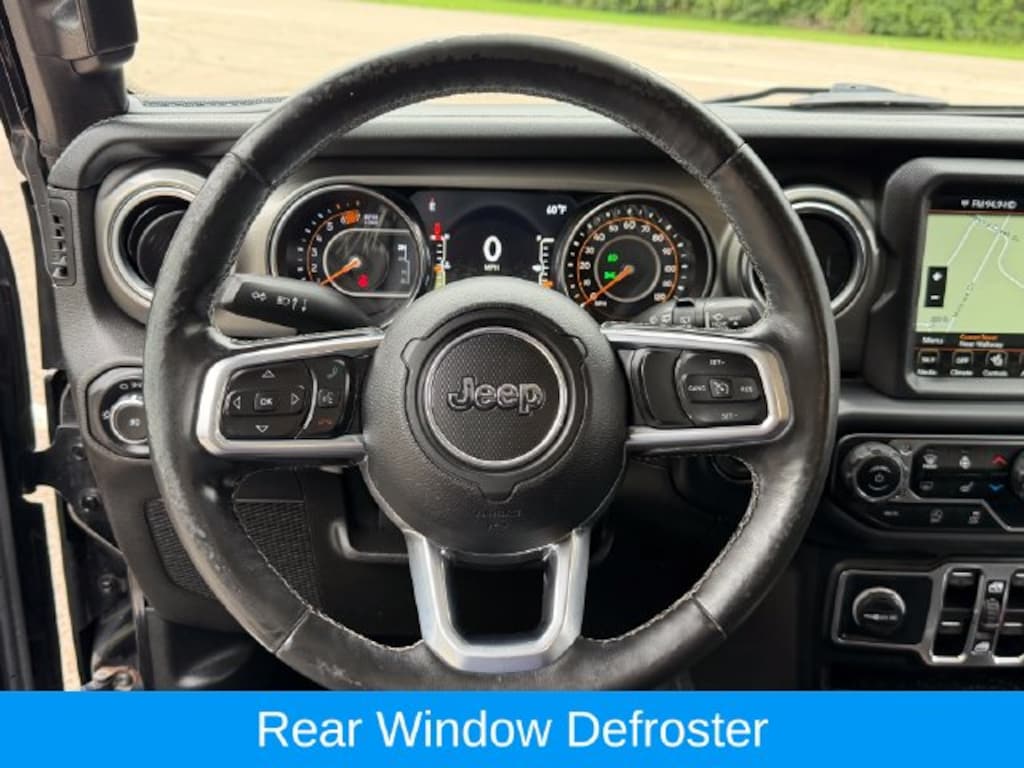 Used 2019 Jeep Wrangler Unlimited Sahara SUV