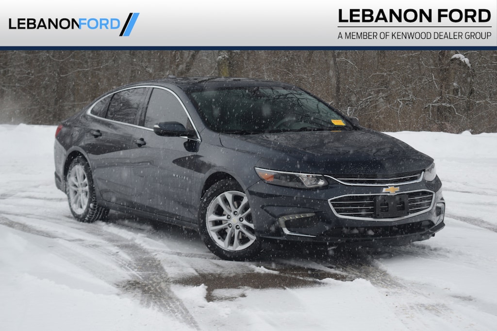 Used 2016 Chevrolet Malibu LT w/1LT Sedan