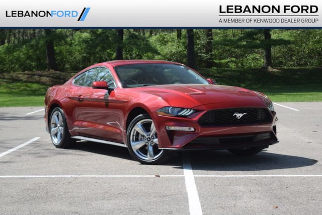 Used 2019 Ford Mustang Coupe