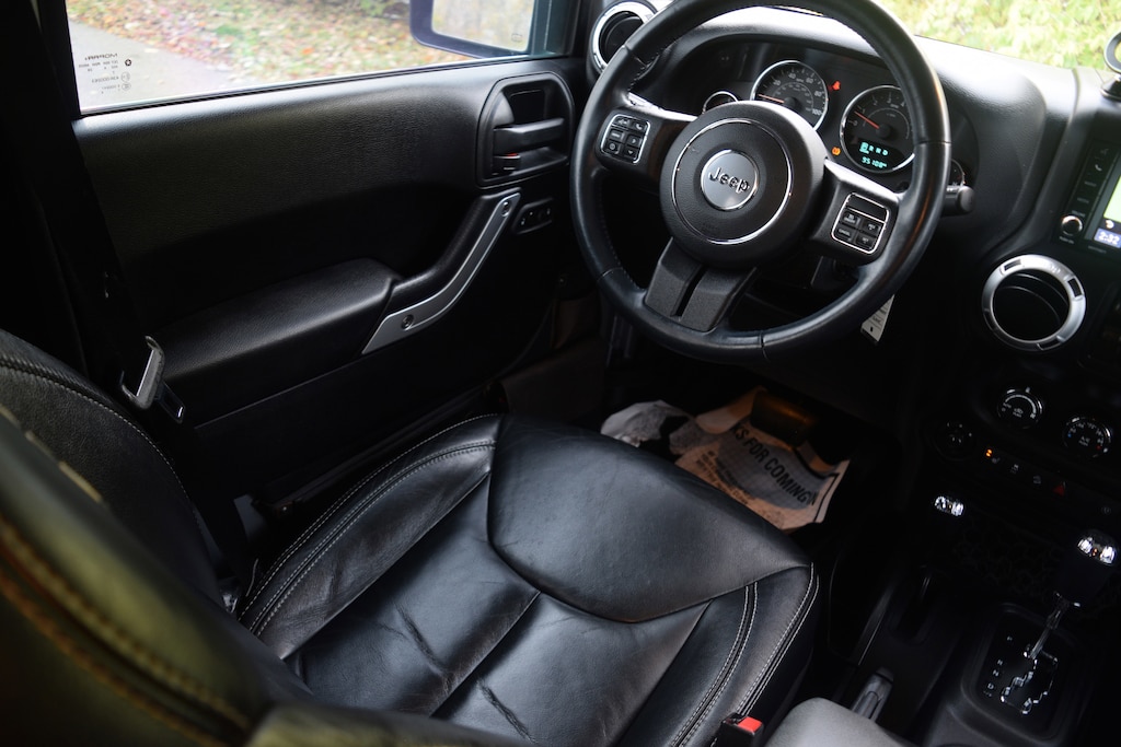 Used 2014 Jeep Wrangler Unlimited Sahara 4x4 SUV