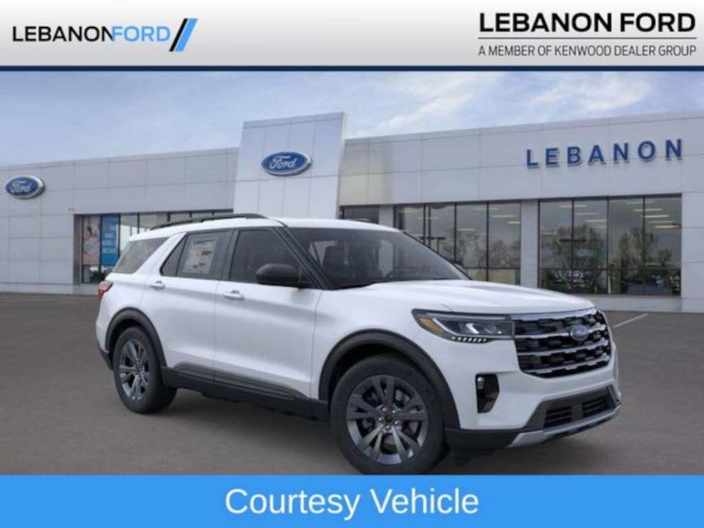 New 2026 Ford Explorer Active SUV