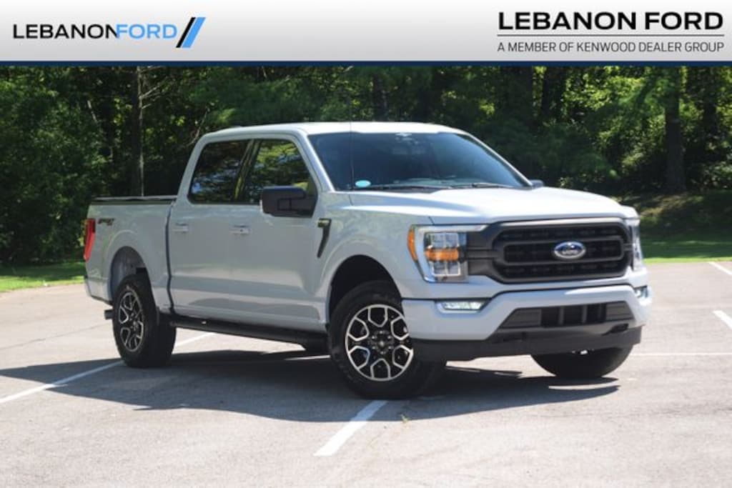 Used 2023 Ford F-150 XLT Truck SuperCrew Cab
