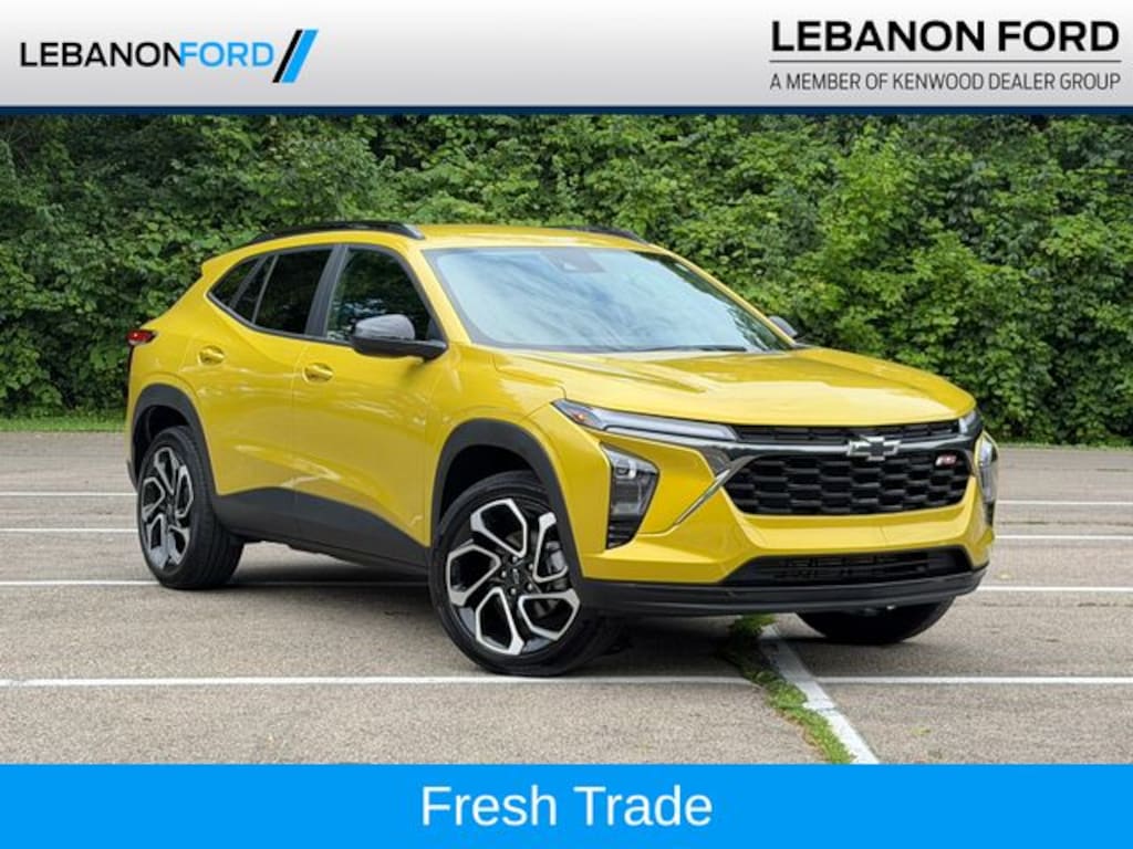 Used 2025 Chevrolet Trax 2RS SUV