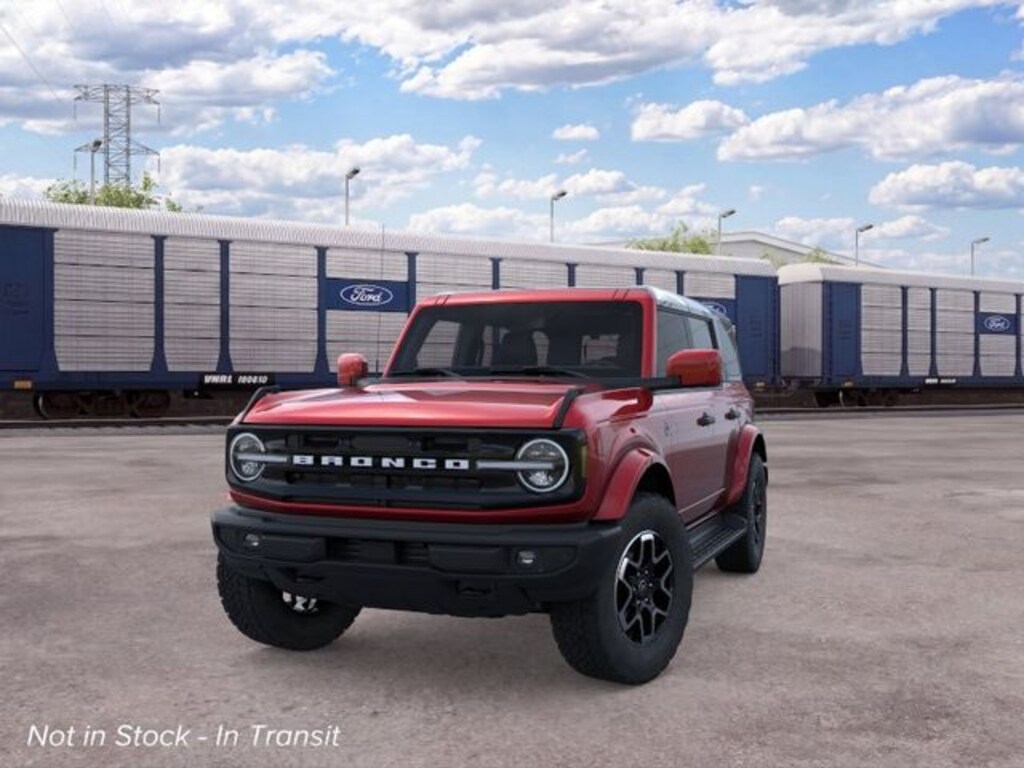 New 2026 Ford Bronco Outer Banks SUV