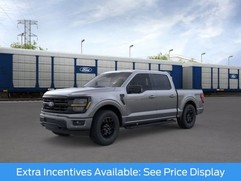 New 2026 Ford F-150 XLT Truck SuperCrew Cab