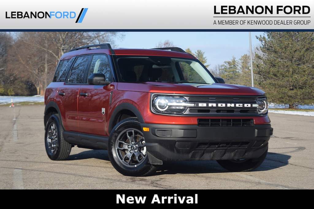 Used 2023 Ford Bronco Sport Big Bend SUV