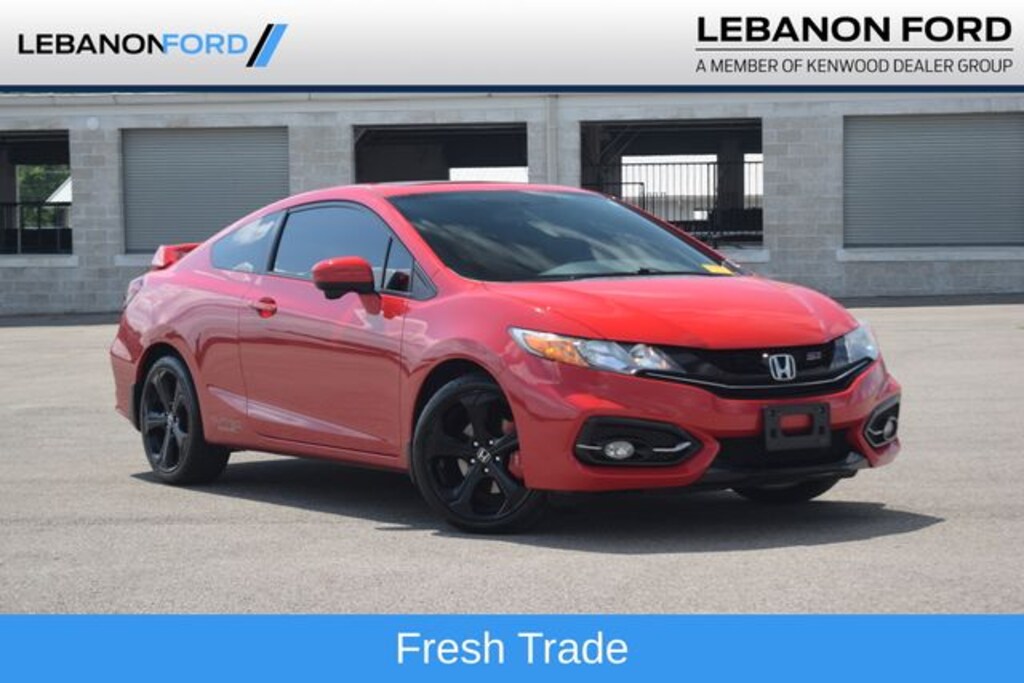Used 2015 Honda Civic Si Coupe