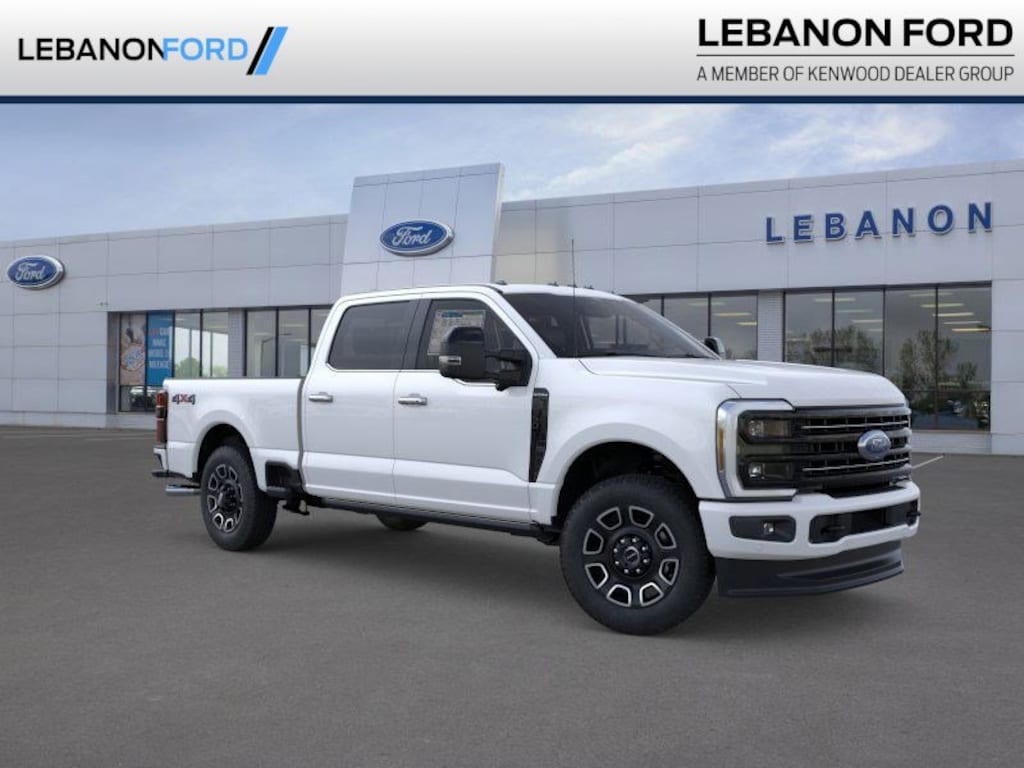 New 2026 Ford F-350 Platinum Truck Crew Cab