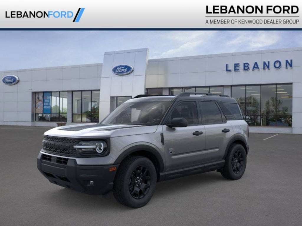 New 2025 Ford Bronco Sport Big Bend SUV