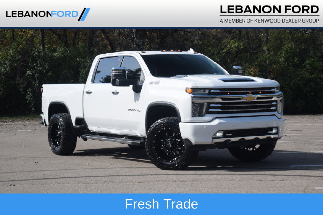 Used 2021 Chevrolet Silverado 2500 HD High Country Truck Crew Cab