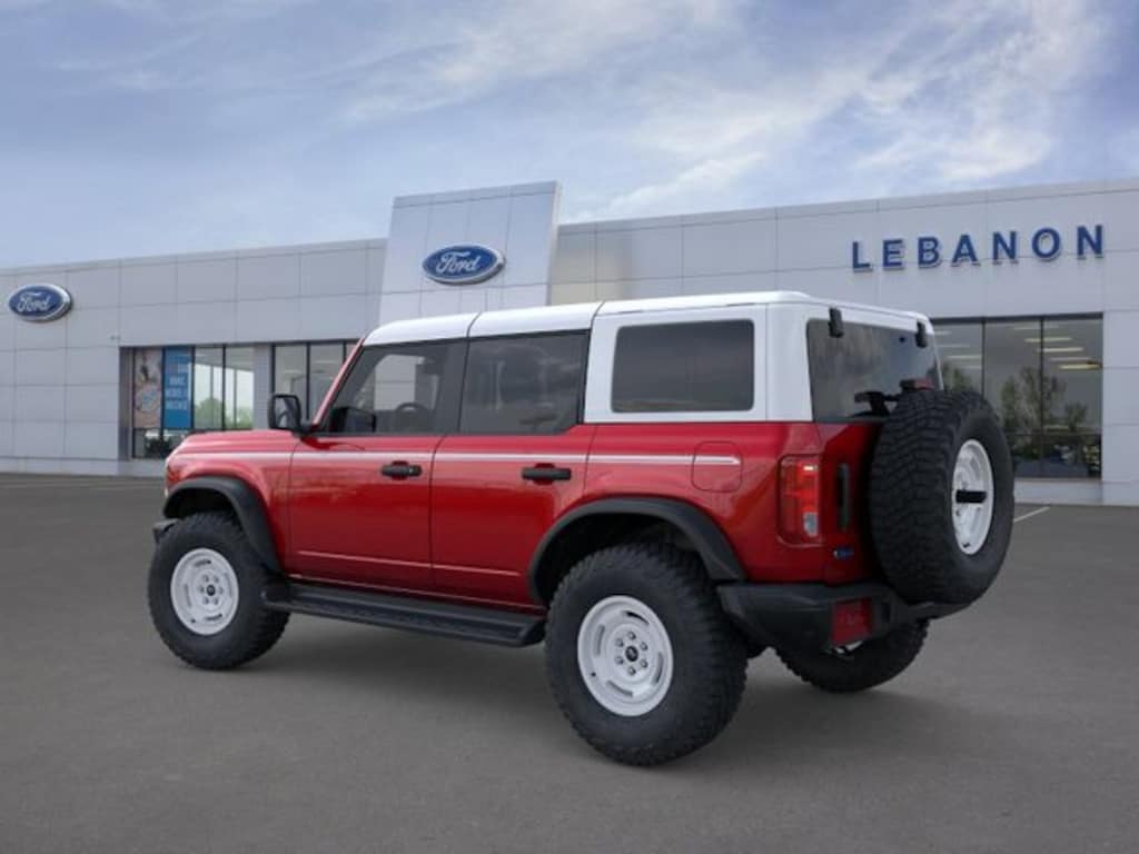 New 2026 Ford Bronco Heritage Edition SUV