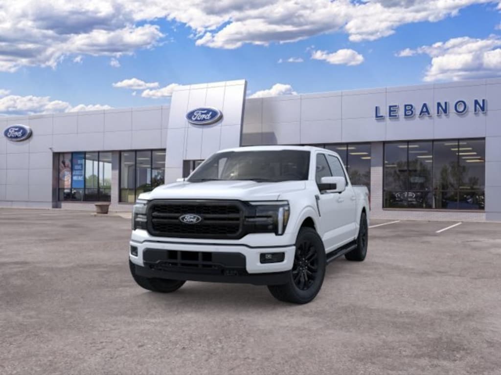 New 2026 Ford F-150 Lariat Truck SuperCrew Cab