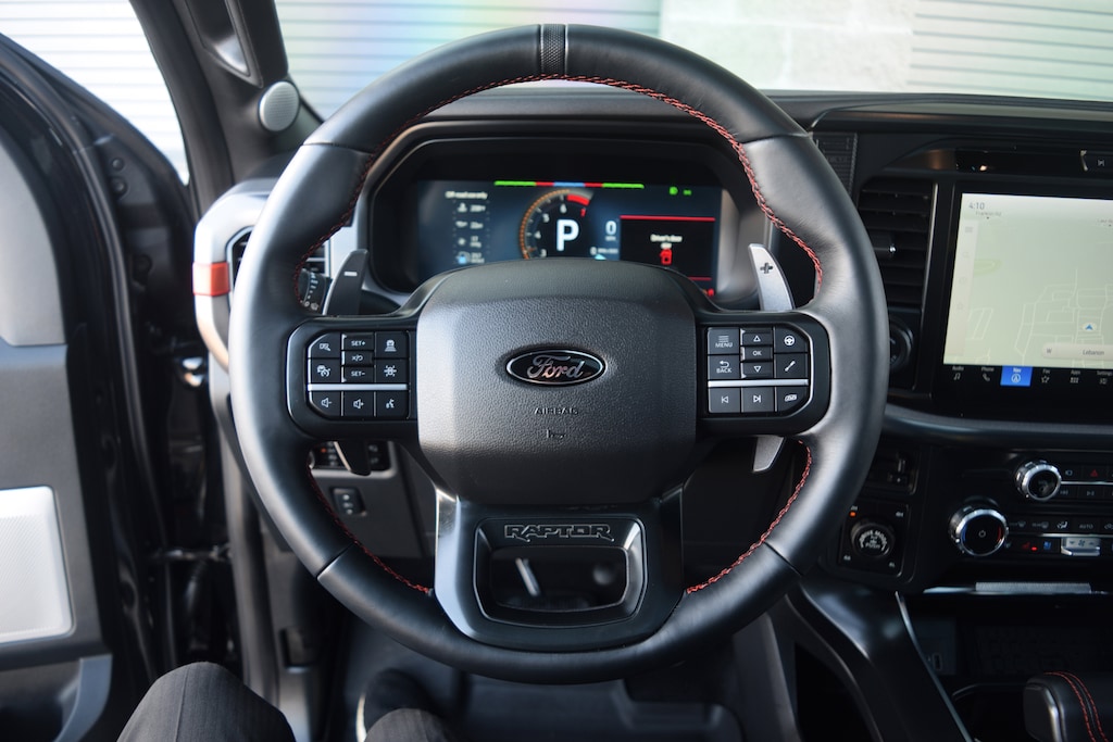 Used 2025 Ford F-150 Raptor Truck SuperCrew Cab