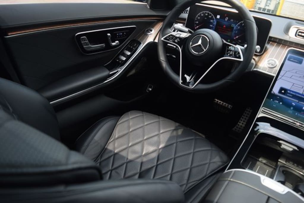 Used 2021 Mercedes-Benz S-Class 4MATIC Sedan