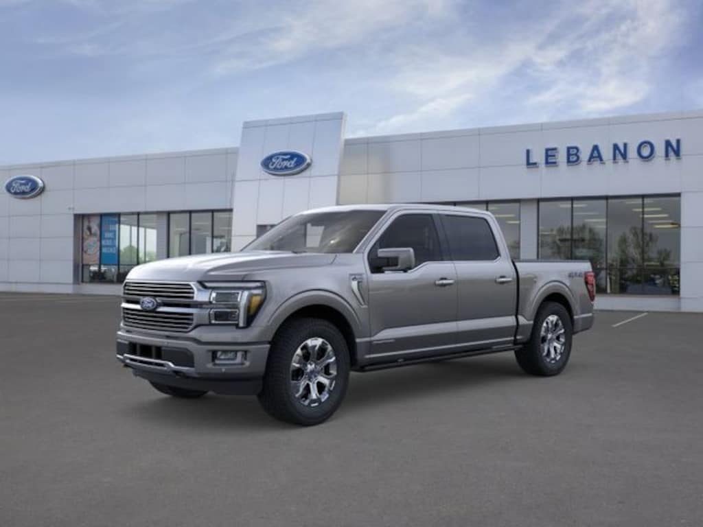 New 2026 Ford F-150 Platinum Truck SuperCrew Cab