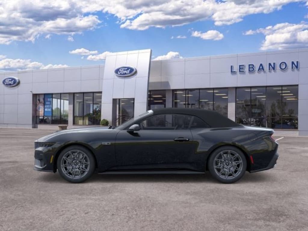 New 2026 Ford Mustang GT Premium Convertible