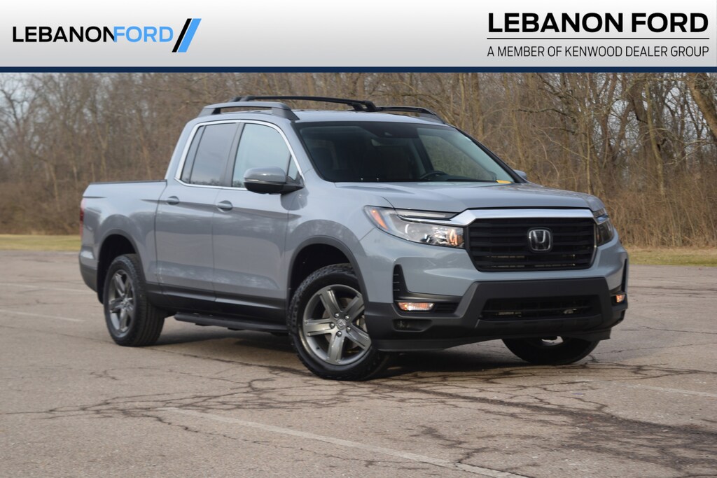Used 2023 Honda Ridgeline RTL Truck Crew Cab