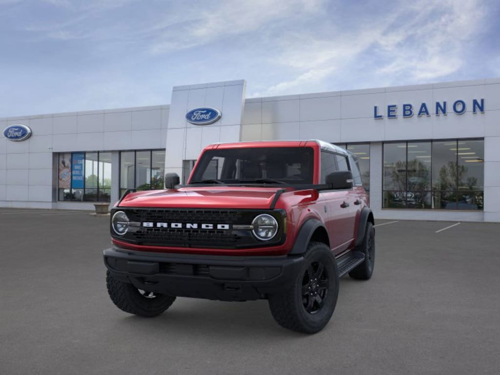 New 2025 Ford Bronco Big Bend SUV