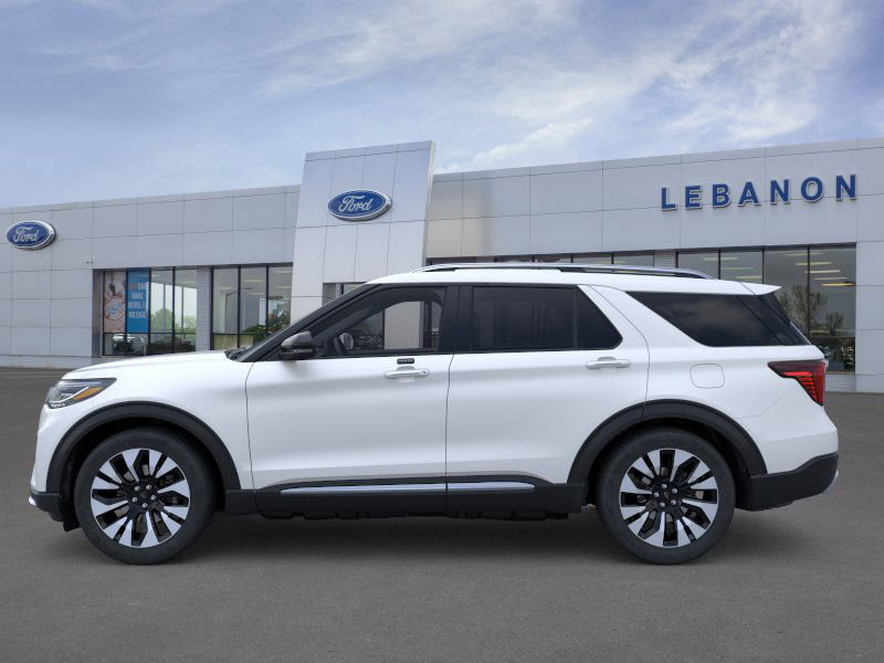 2026 Ford Explorer Platinum photo 3