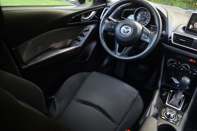 Used 2016 Mazda MAZDA3 i Sport with VIN 3MZBM1T7XGM300340 for sale in Lebanon, OH