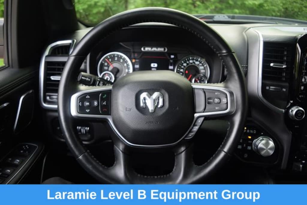Used 2023 Ram 1500 Laramie Truck Crew Cab