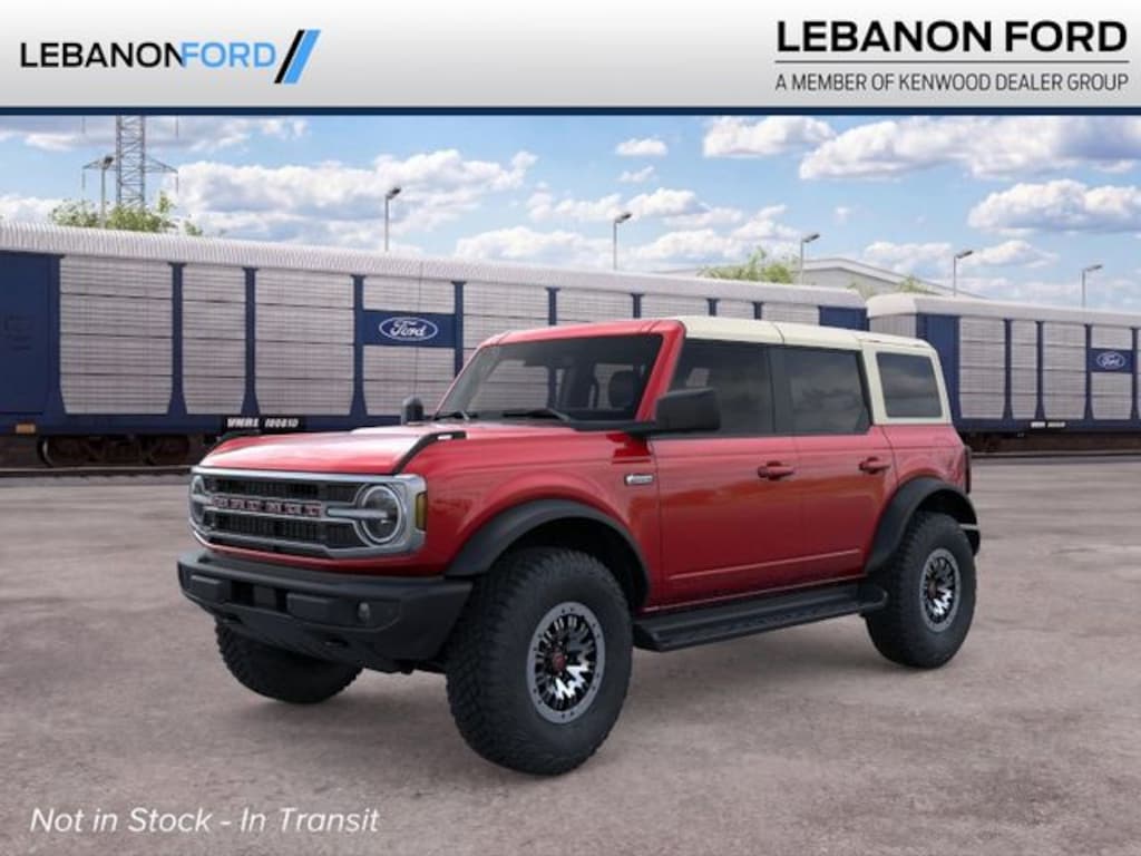 New 2026 Ford Bronco Outer Banks SUV