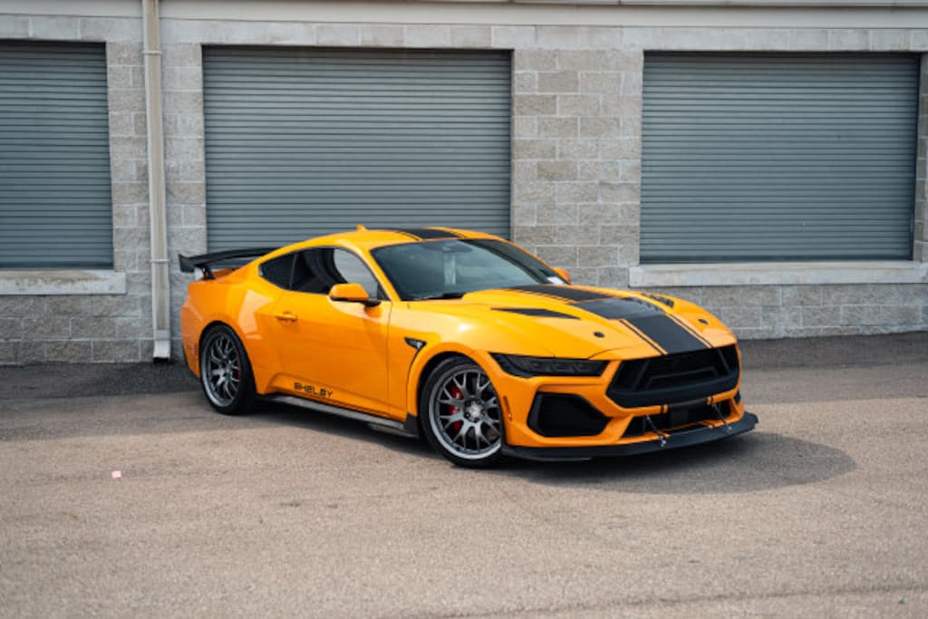 New 2026 Ford Mustang GT Premium Coupe