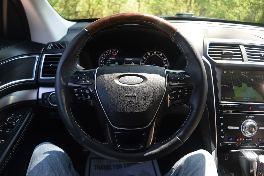 Used 2018 Ford Explorer Platinum SUV