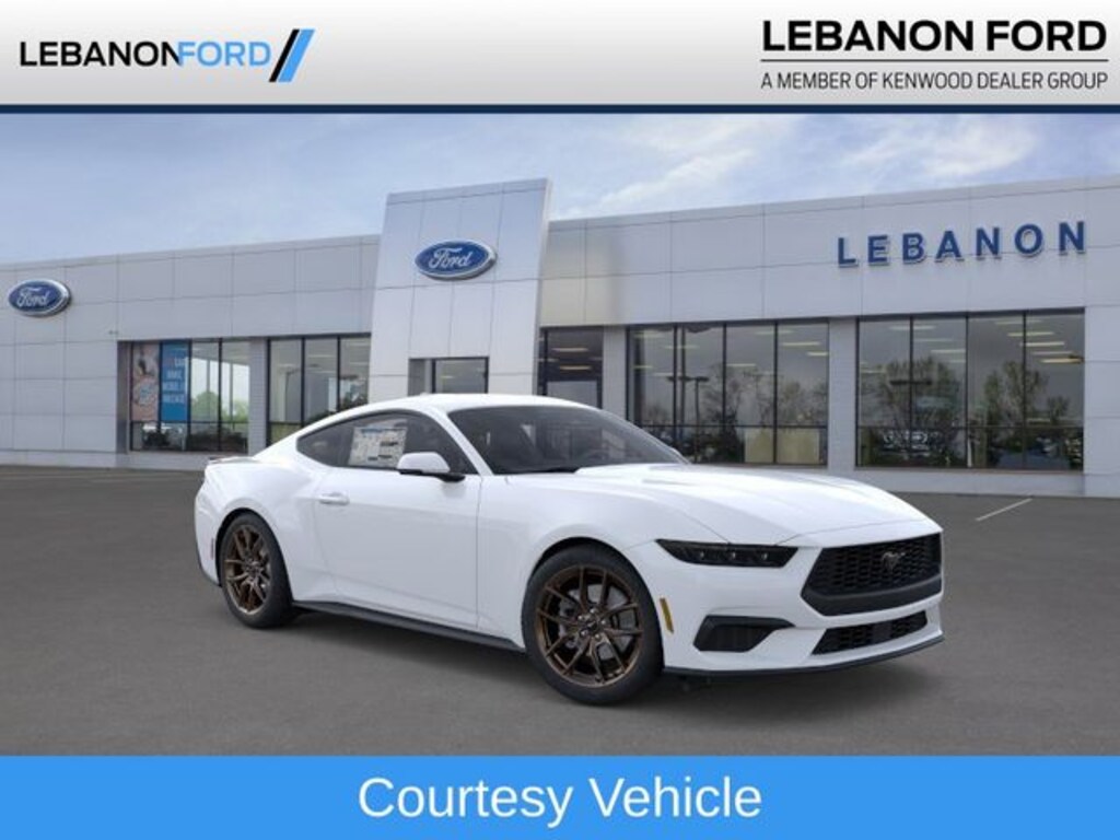 New 2026 Ford Mustang Ecoboost Premium Coupe