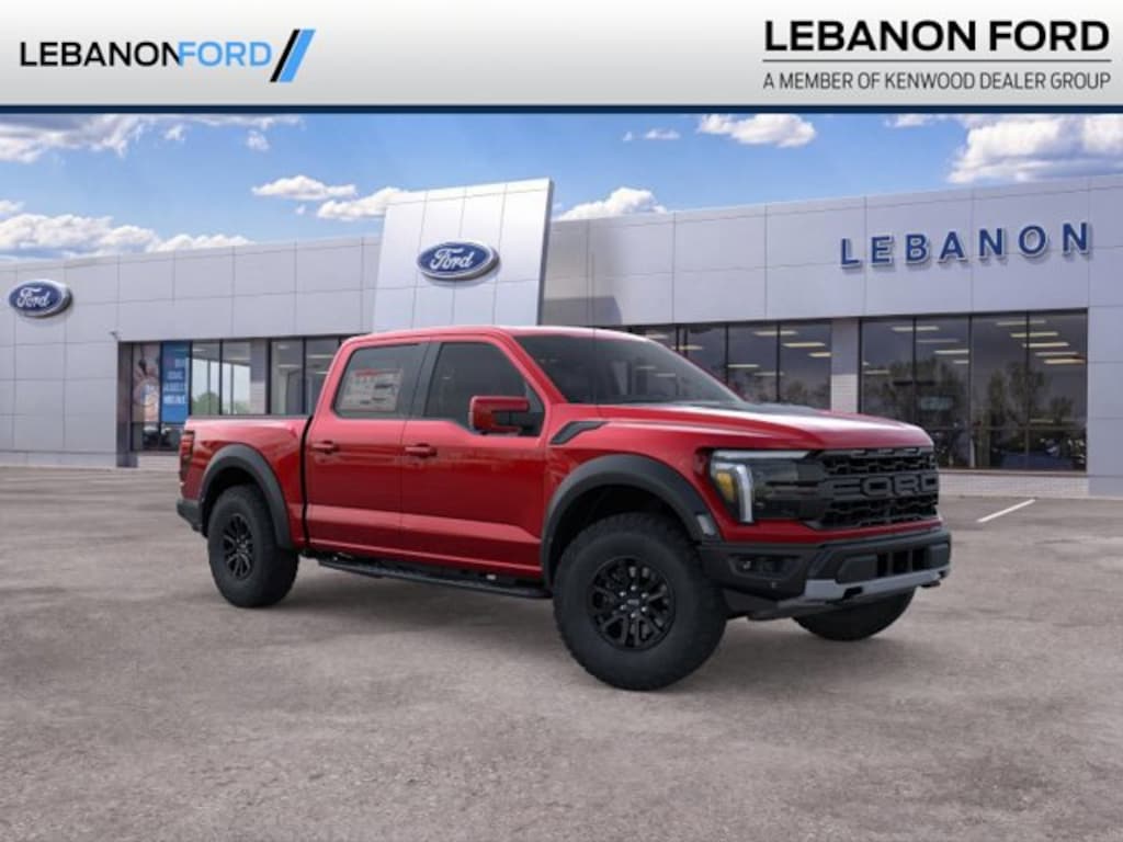 New 2026 Ford F-150 Raptor Truck SuperCrew Cab
