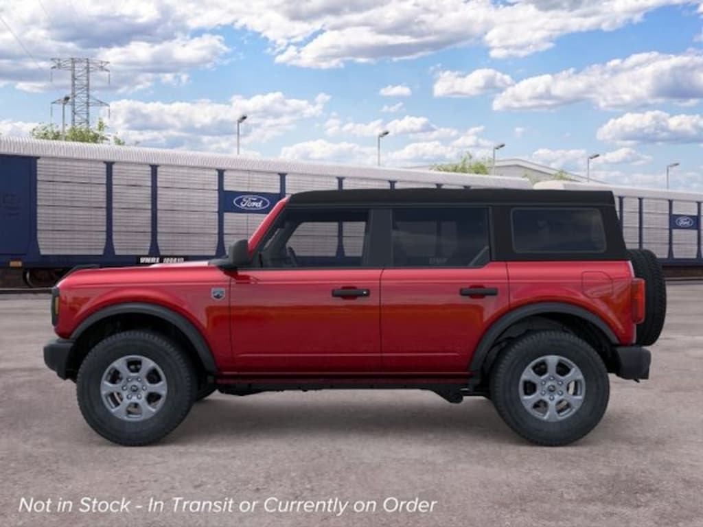 New 2026 Ford Bronco Big Bend SUV