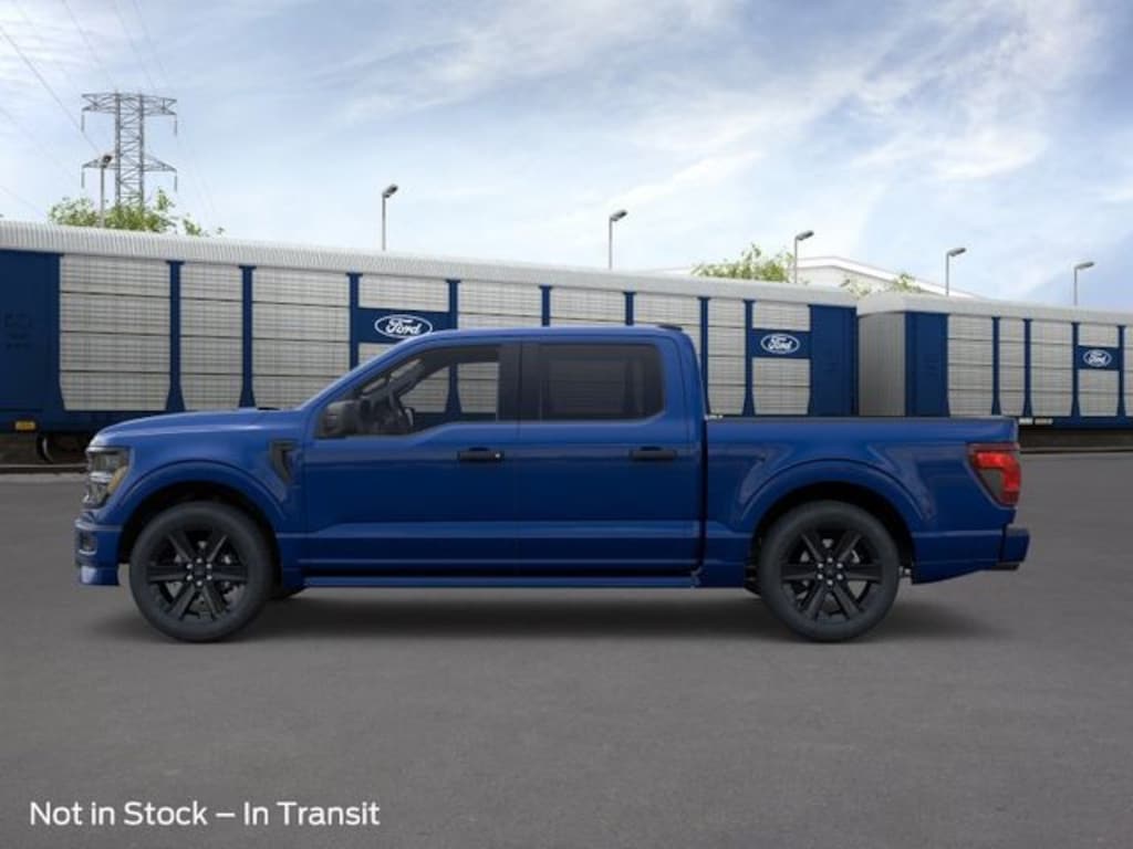 New 2026 Ford F-150 STX Truck SuperCrew Cab