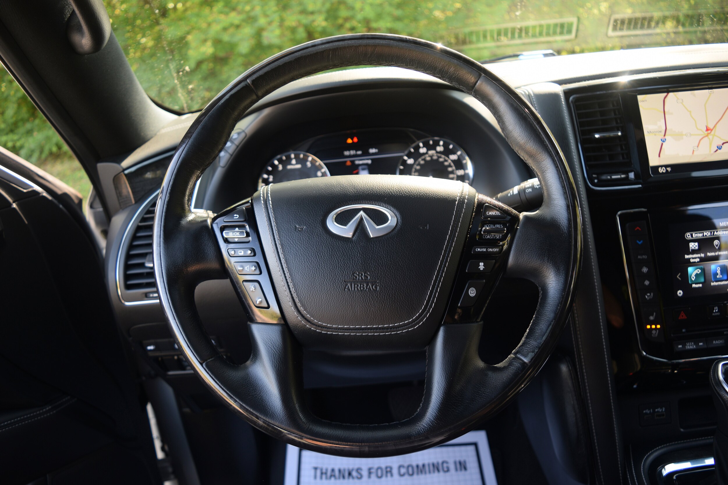 2021 Infiniti QX80 Sensory photo 3