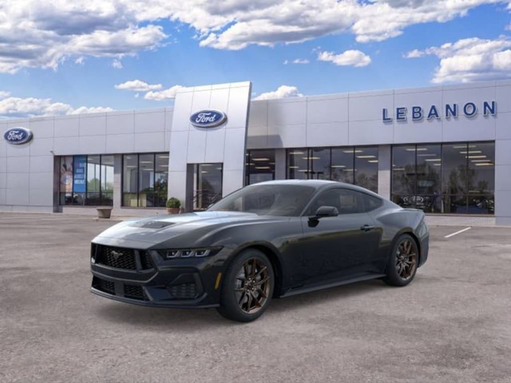 New 2025 Ford Mustang GT Premium Coupe