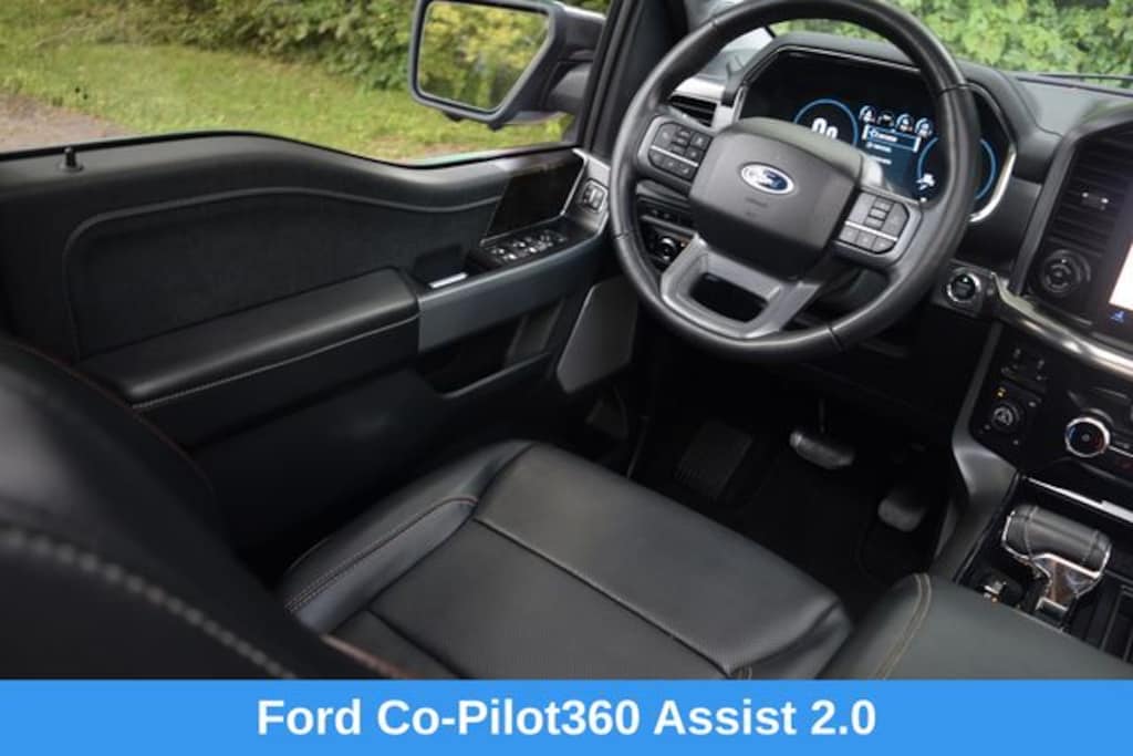 Used 2023 Ford F-150 Lariat Truck SuperCrew Cab