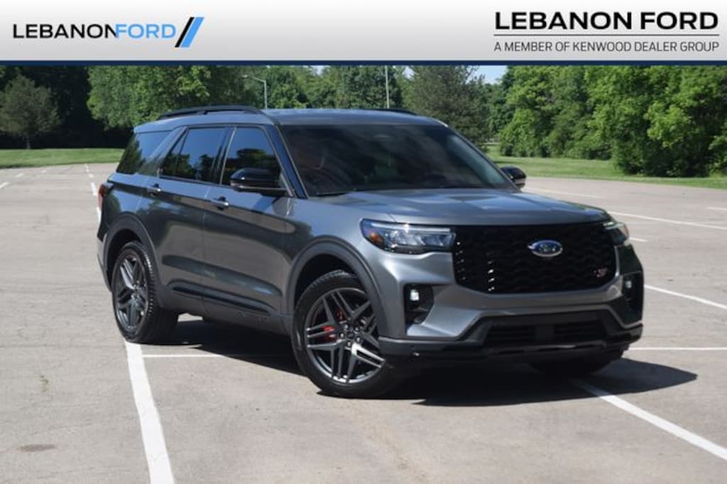 Used 2025 Ford Explorer ST SUV
