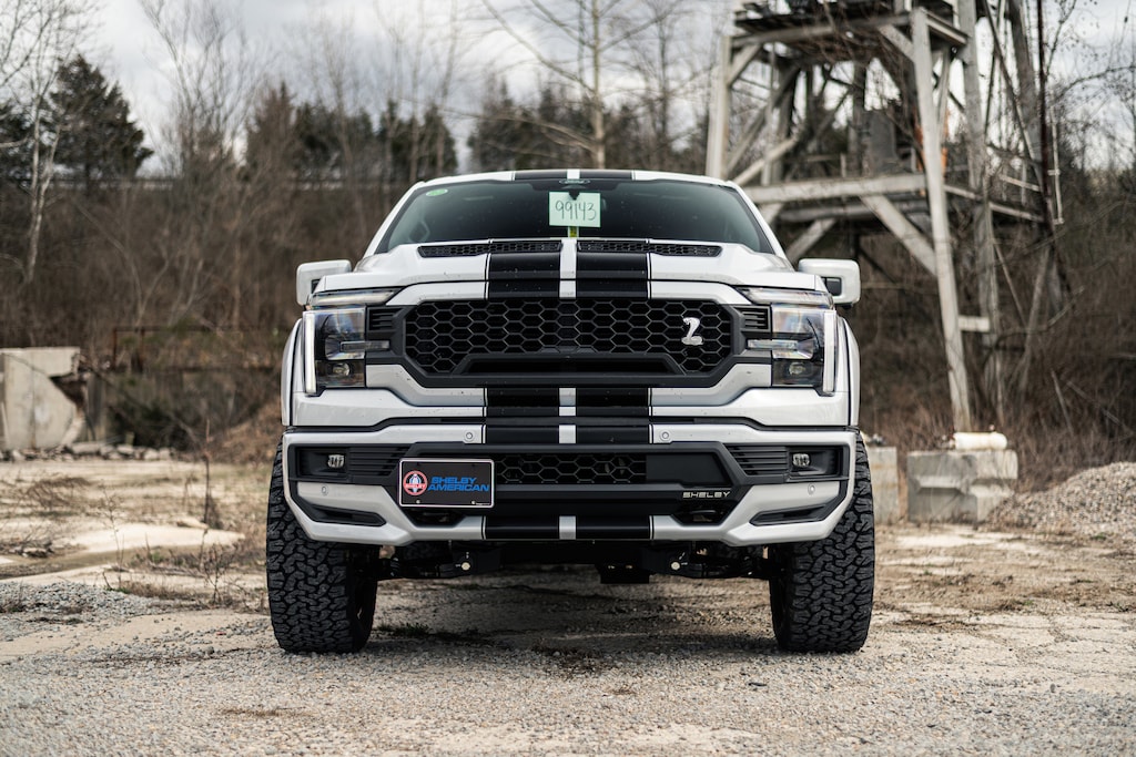 New 2025 Ford Shelby F-150 OFF ROAD SUPERCHARGED Truck SuperCrew Cab