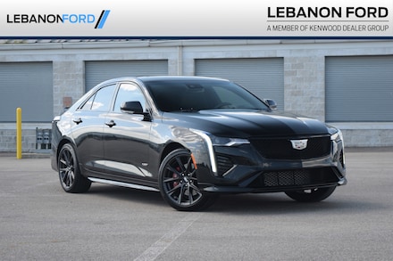 2022 CADILLAC CT4-V V-Series Sedan