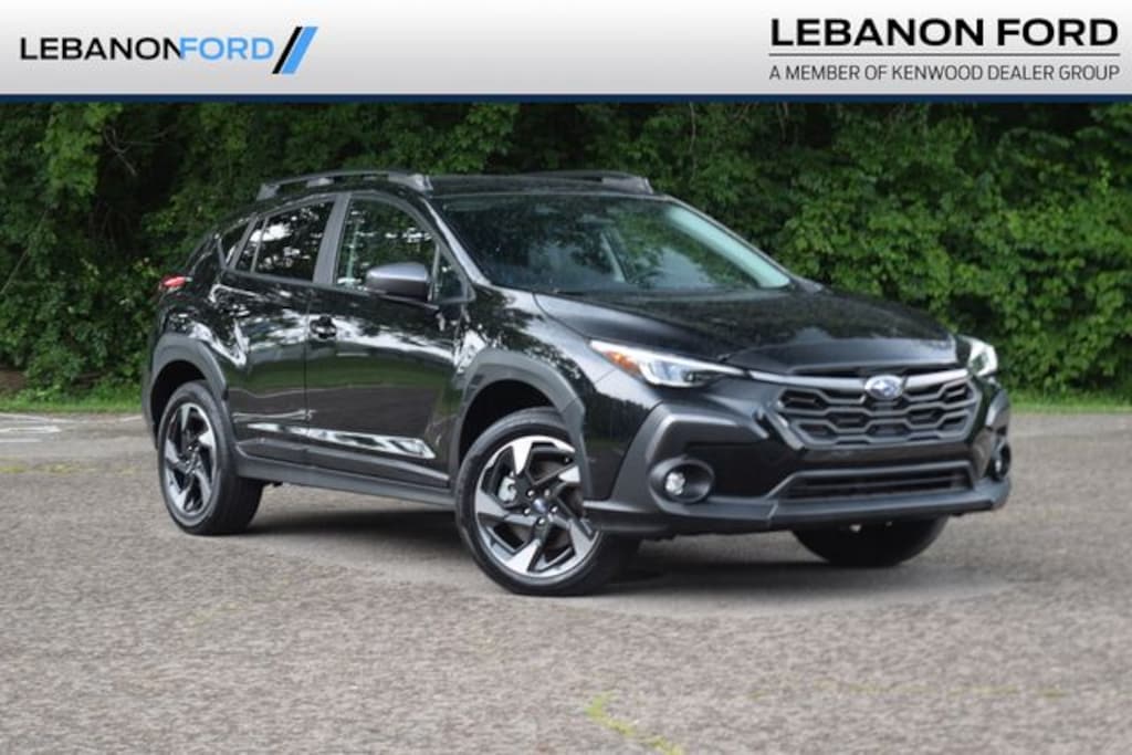 Used 2024 Subaru Crosstrek Limited SUV