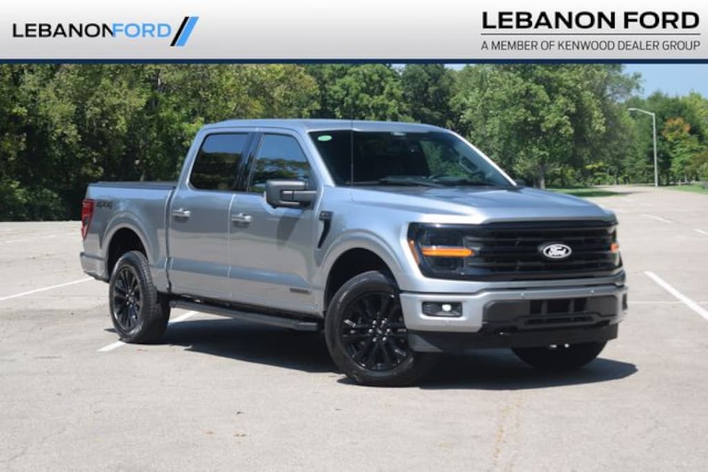 Used 2024 Ford F-150 XLT Truck SuperCrew Cab
