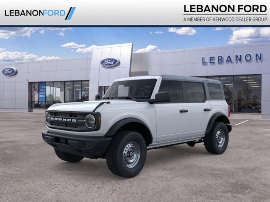 New 2026 Ford Bronco Base SUV