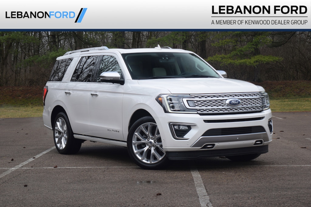 Used 2019 Ford Expedition Platinum SUV